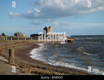 Broughty Ferry, and Castle, Dundee, Tayside, Scotland