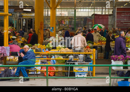 Markala market that was shelled in 1994 during the siege in Sarajevo Bosnia Herzegovina Europe Stock Photo