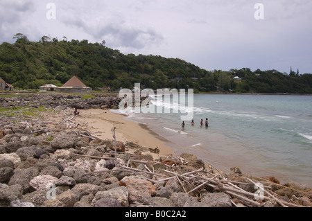 Pajee Beach, Port Maria, St. Mary, Jamaica Stock Photo