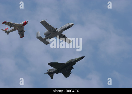 The United States Air Force Heritage Flight North American P-51D Stock ...