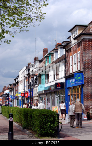 Shops in Stratford Road, Shirley, West Midlands, England, UK Stock ...