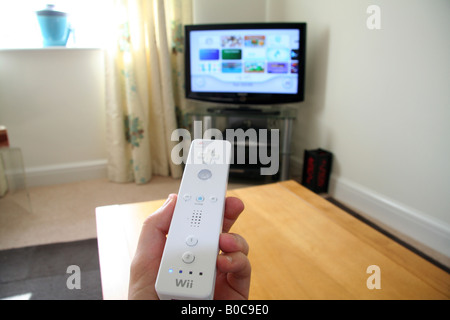 wii controller through tv