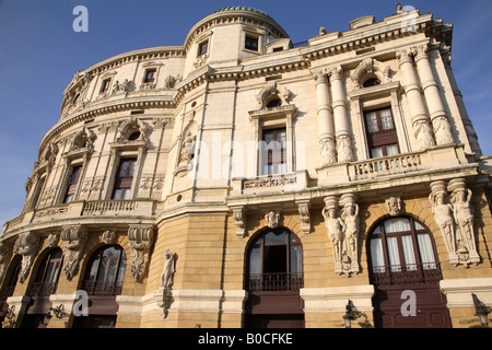 Arriaga Theatre, Bilbao, Pais Vasco, Basque Country, Spain Stock Photo