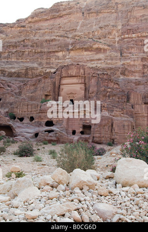 Historic Nabatean tombs in Al Bad', Saudi Arabia Stock Photo - Alamy
