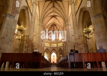 Santiago Cathedral, Bilbao, Pais Vasco, Basque Country, Spain Stock Photo
