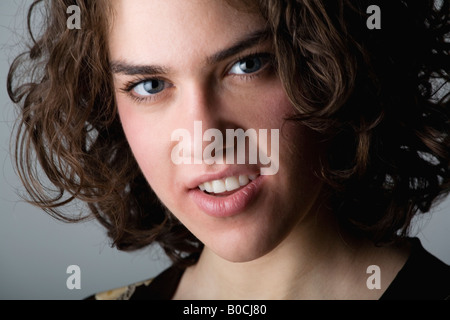young woman Stock Photo