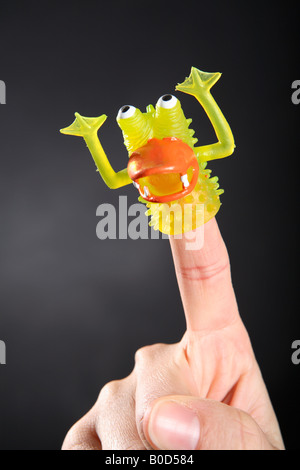 squishy finger puppet monsters