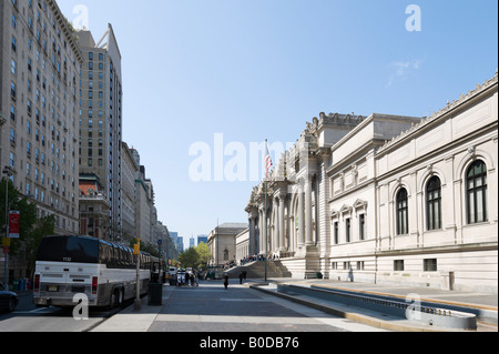 Metropolitan Museum of Art, Fifth Avenue, New York City Stock Photo