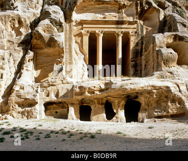 Little Petra, Jordan, Middle East Stock Photo