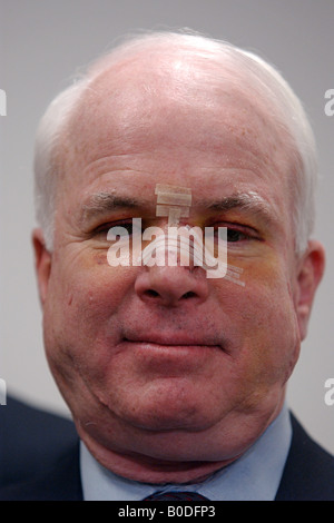 Sen. John McCain, R-AZ, speaks alongside Senate Majority Mitch ...