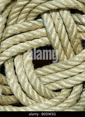 Sailor's knot Stock Photo