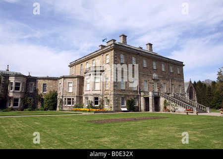 The stately home of Haddo House, home to the Gordon family for over 400 years, situated near Ellon, Aberdeenshire, Scotland, UK Stock Photo