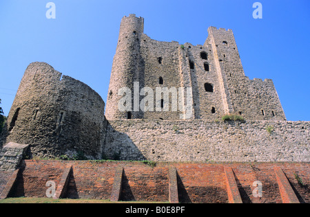 Rochester Castle, Kent, England, UK Stock Photo