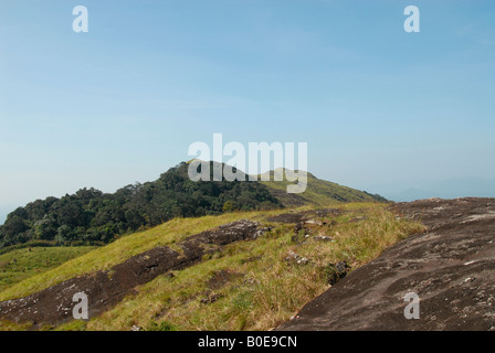 ponmudi hills, kerala, india Stock Photo