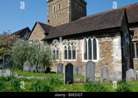 Parish Church of Saint Peter and Saint Paul Godalming Surrey England UK Stock Photo
