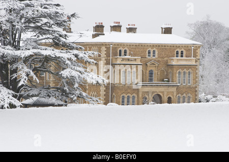 Middlesex County Asylum, Princess Park Manor, London, UK. Stock Photo