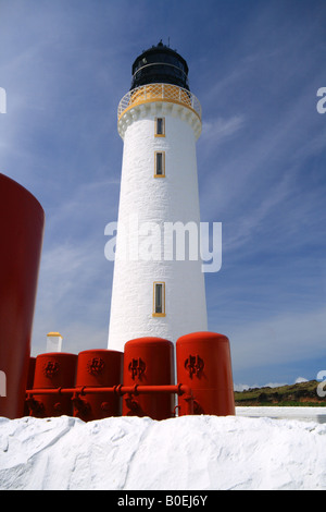 Mull of Galloway Lighthouse, Dumfries and Galloway, Scotland Stock Photo