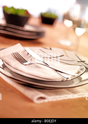 TABLESETTING Stock Photo