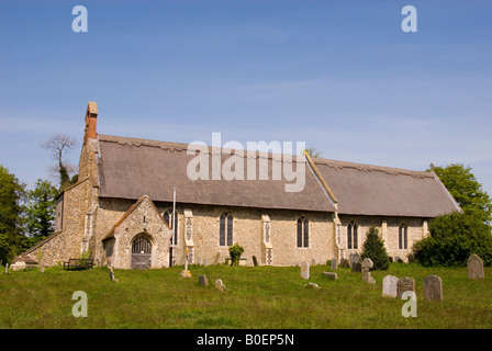 The Church Of Saint Peter,Westleton,Suffolk,Uk Stock Photo