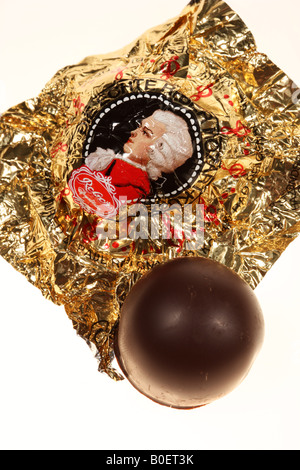 Sweets Mozart Kugeln Praline Stock Photo