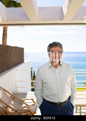 Portrait of mature man Stock Photo
