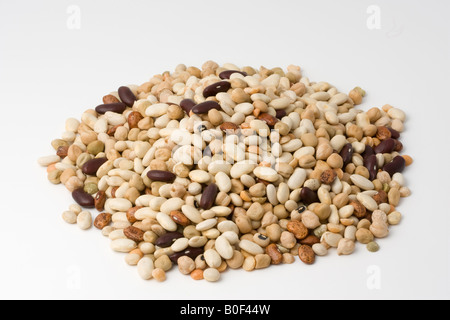 Dried beans and pulses
