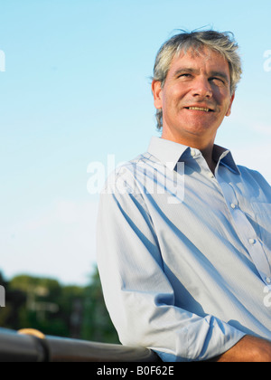 Portrait of mature man Stock Photo