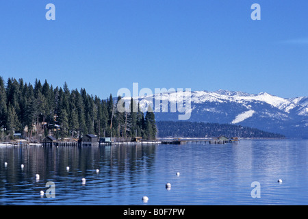 Lake Tahoe California Stock Photo