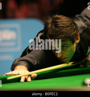 UK Championship 2007 final Image of Ronnie O Sullivan Stock Photo