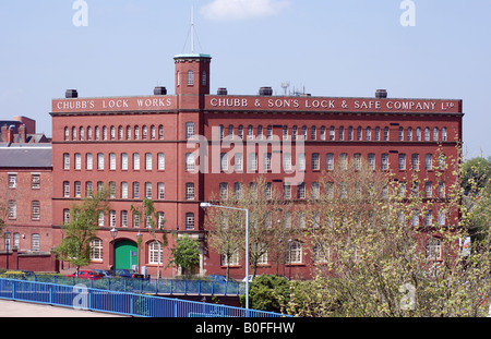 Chubb buildings, Wolverhampton, West Midlands, England, UK Stock Photo