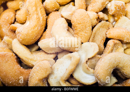 Cashew nuts close up Stock Photo