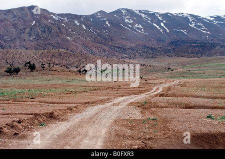 Cirque de Jaffar au Maroc Stock Photo