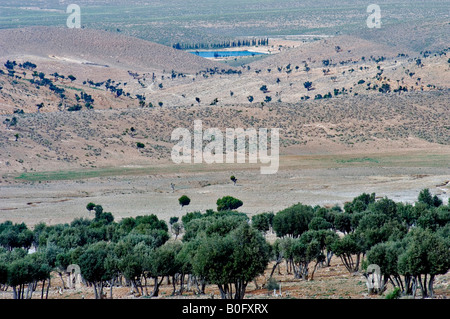 Cirque de Jaffar au Maroc Stock Photo