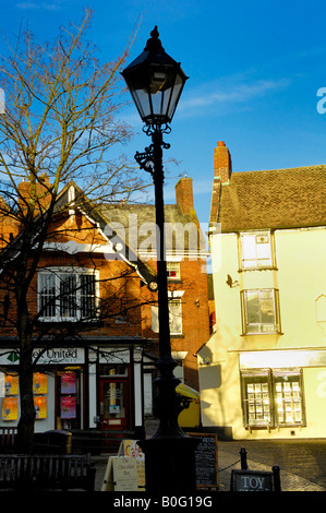 Victoria Square Ashbourne Derbyshire FOR EDITORIAL USE ONLY Stock Photo