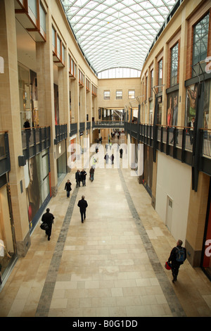 A view of the Grand Arcade shopping Mall, Cambridge opened 2008 Stock Photo