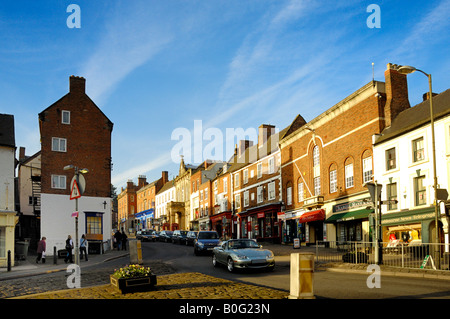 Ashbourne Derbyshire FOR EDITORIAL USE ONLY Stock Photo