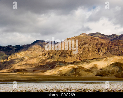 Amargosa Range Death Valley National Park California Nevada USA Stock Photo