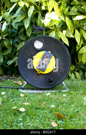 Plug in RCD (Residual Current Device) for use with portable mains