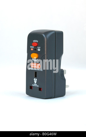 Plug in RCD (Residual Current Device) for use with portable mains Stock