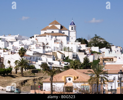 Alhaurin El Grande Malaga Province Spain Church of Nuestra Señora de la Encarnación Stock Photo