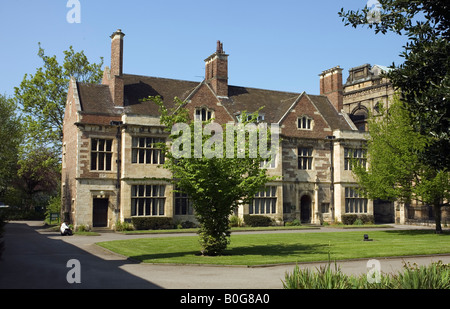Kings Manor York North Yorkshire England Stock Photo
