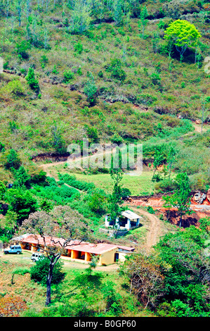 Ooty, one of the beautiful resorts in Tamilnadu, India.  Ooty is popular for it's rare varieties of plants and Tea plantations. Stock Photo