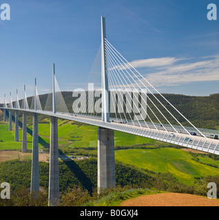 Millau bridge France Stock Photo - Alamy