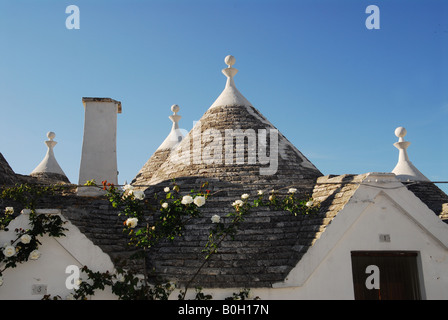 Trulli Alberobello - Puglia Italia Europe South Italy Stock Photo