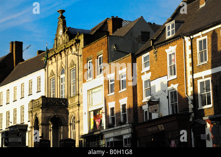 Ashbourne Derbyshire FOR EDITORIAL USE ONLY Stock Photo