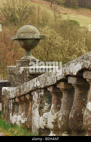 Stonework on a bridge near Inveraray, Loch Fyne, Argyll, Scotland, UK. Stock Photo