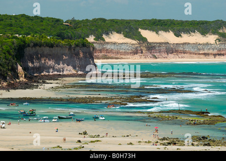 Tibau do Sul Pipa beach Rio Grande do Norte Brazil Stock Photo