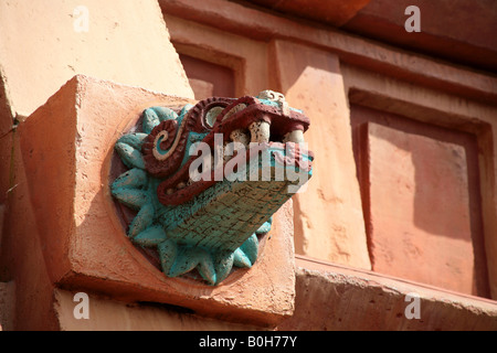 Mexico Pavilion at Epcot s World Showcase For Editorial Use Only Stock Photo