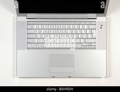 Apple Mac Book Pro keyboard Stock Photo