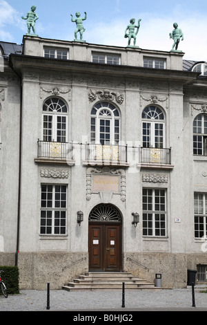 Mozarteum in Salzburg, Austria Stock Photo